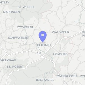 Karte von Am Junkersberg 72, 66450 Bexbch