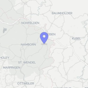 Karte von Blumenstraße  8, 66629 Freisen, Oberkirchen