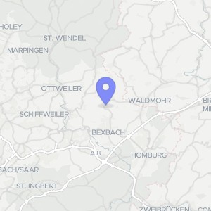 Karte von Am Hirtenberg 40, 66450 Bexbach, Frankenholz