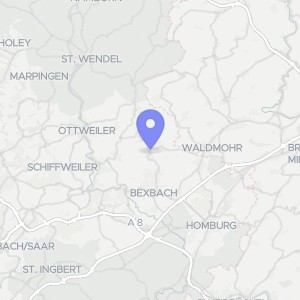 Karte von Saar-Pfalz-Straße 6, 66450 Bexbach, Höchen
