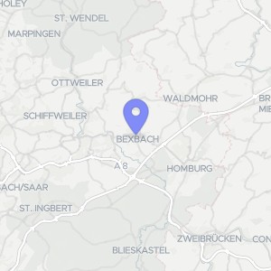 Karte von Oberbexbacher Straße 32, 66450 Bexbach