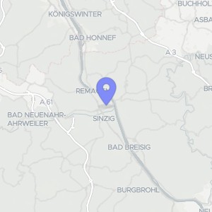Karte von Am Fliederbusch 11, 53424 Remagen