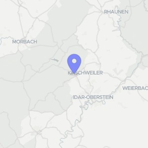 Karte von Tiefensteiner Straße  394, 55743 Idar-Oberstein