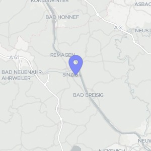 Karte von Trifter Weg 25, 53489 Sinzig