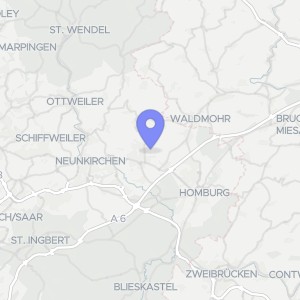 Karte von Saarpfalz-Park 112, 66450 Bexbach
