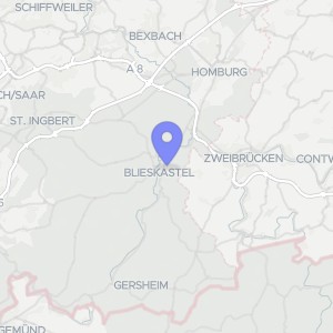 Karte von Am Weinberg 7, 66440 Blieska, Webenheim