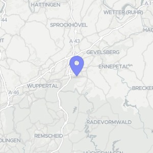 Karte von Barmer Straße 54, 58332 Schwelm
