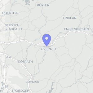 Karte von Kappellenstraße 27, 51491 Overath