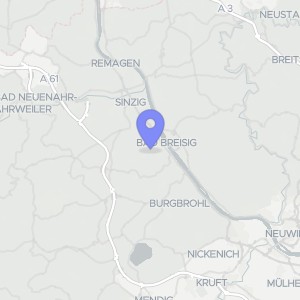 Karte von Hauptstraße  29, 53498 Bad Breisig, Oberbreisig