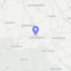 Karte von Massonneaustraße 56, 48727 Billerbeck
