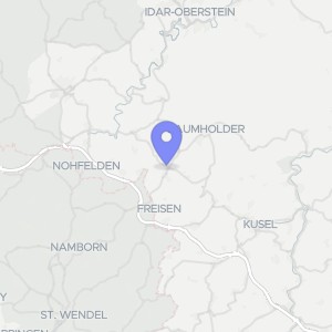 Karte von Hauptstraße 5, 55777 Fohren-Linden
