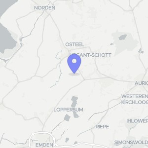 Karte von Engerhafer Loog 103, 26624 Südbrookmerland, Engerhafe