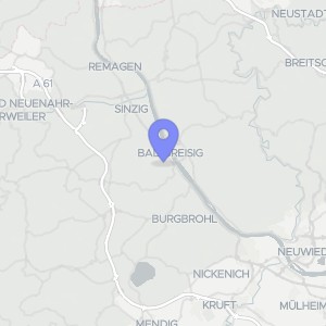 Karte von Meisenweg  41, 53498 Bad Breisig, Niederbreisig