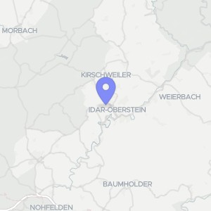 Karte von Beethovenstraße, 55743 Idar-Oberstein