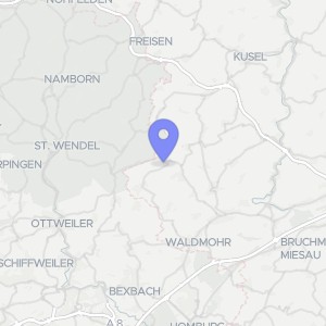 Karte von Hunsgasse 13, 66903 Frohnhofen