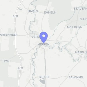 Karte von Haselünner Str. 7, 7A, 49716 Meppen