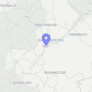 Karte von Lindenstraße  2, 55743 Idar-Oberstein, Enzweiler