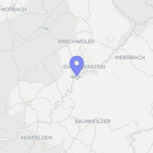 Karte von Lindenstraße  2, 55743 Idar-Oberstein