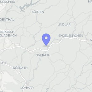 Karte von Hülsenpfad 10, 51491 Overath, Rott