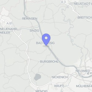 Karte von Brunnenstr. 21, 53498 Bad Breisig, Niederbreisig