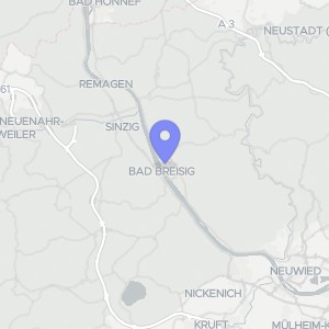 Karte von Walther-Feld-Straße , 53557 Bad Hönningen
