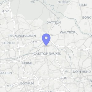 Karte von Georgstraße 20, 44579 Castrop-Rauxel, Habinghorst