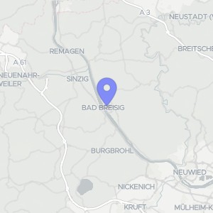 Karte von Hauptstraße  42a, 53557 Bad Hönningen