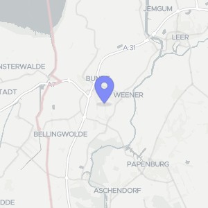 Karte von Alber-Wehner-Promenade 31, 26789 Leer, Holthusen