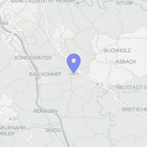 Karte von Rottbitzer Straße 28d, 53604 Bad Honnef, Aegidienberg