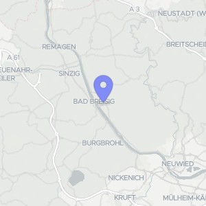 Karte von Römerring 21, 56598 Rheinbrohl, Scheuren