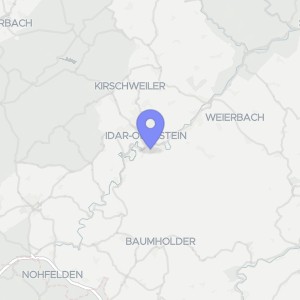 Karte von Auf der Homersfels u.a., 55743 Idar-Oberstein