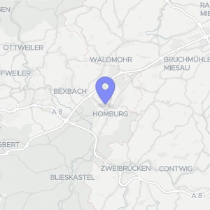 Karte von Hasenäckerstr. 47, 66424 Homburg