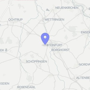 Karte von Wilderkamp 22, Veltruper Kirchweg , 48565 Steinfurt