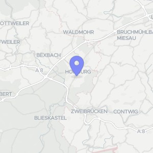 Karte von Kirschbaumstr. 7, 66424 Homburg