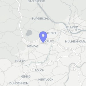 Karte von Sandgäßchen 3, 3a, 56642 Kruft