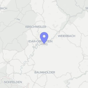 Karte von Hauptstraße  501, 55743 Idar-Oberstein