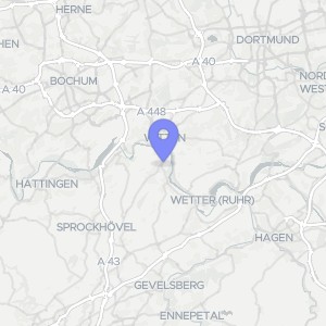 Karte von Käthe-Kollwitz-Weg 7, 58452 Witten, Bommern