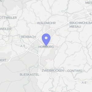 Karte von St. Michael-Str. 10, 66424 Homburg