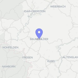 Karte von St. Hubertus-Straße  18, 55774 Baumholder