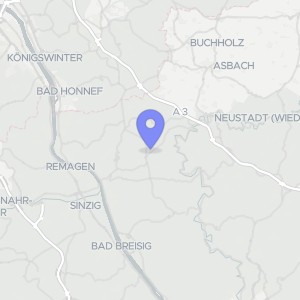 Karte von Konrad-Adenauer-Straße  8, 53562 St. Katharinen
