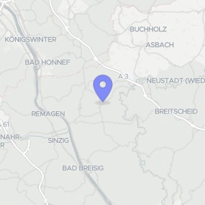 Karte von Konrad- Adenauer- Straße  8, 53562 Sankt Katharinen
