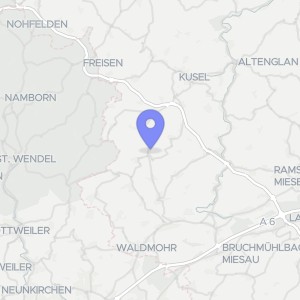 Karte von Wallheckstraße  32, 66909 Herschweiler-Pettersheim