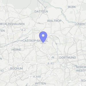 Karte von Herbstfeld 12, 44577 Castrop-Rauxel, Dingen