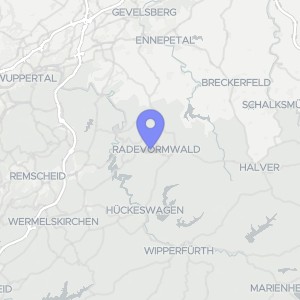 Karte von Grabenstraße 8, 42477 Radevormwald