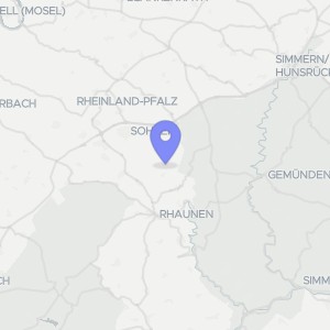 Karte von Glockenberg 4, 55487 Sohrschied