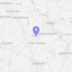 Karte von Wettringer Straße 39 B, 48485 Neuenkirchen