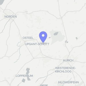 Karte von Rüskesiedlung 7, 26624 Südbrookmerland, Münkeboe