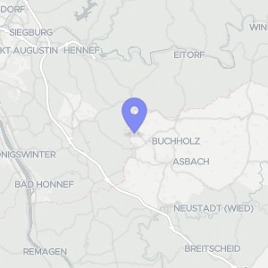 Karte von Bitzenstraße 3a, 53567 Buchholz, Scheuren