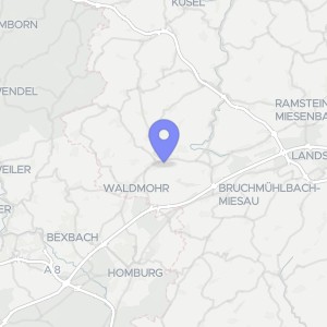 Karte von Peterseck 4, 66901 Schönenberg-Kübelberg