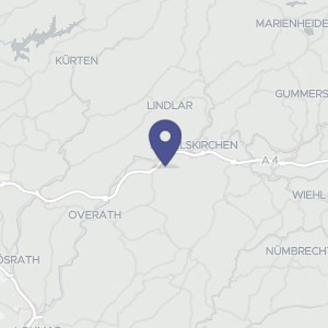 Karte von Unterbüchel 15, 51766 Engelskirchen, Loope